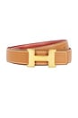 view 2 of 8 Hermes H Belt in Tan