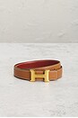 view 4 of 8 Hermes H Belt in Tan