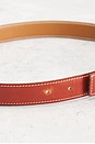 view 6 of 8 Hermes H Belt in Tan