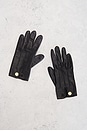 view 2 of 6 Hermes Sellier Gloves in Black