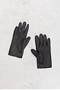 view 3 of 6 Hermes Sellier Gloves in Black