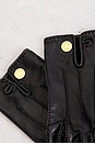 view 4 of 6 Hermes Sellier Gloves in Black