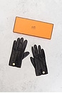 view 6 of 6 Hermes Sellier Gloves in Black