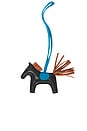 view 1 of 6 Hermes Rodeo PM Bag Charm in Black