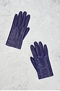 view 2 of 7 Hermes Gloves in Blue