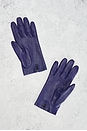 view 3 of 7 Hermes Gloves in Blue