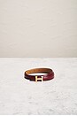 view 2 of 7 Hermes Constance Belt in Brown