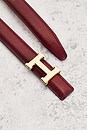 view 6 of 7 Hermes Constance Belt in Brown