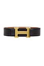 view 1 of 8 Hermes Constance Belt in Black