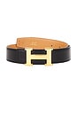 view 1 of 6 CINTURÓN HERMES in Black