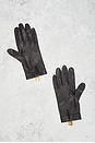view 3 of 5 GUANTES HERMES in Black