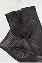 view 5 of 5 GUANTES HERMES in Black
