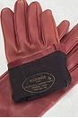 view 5 of 7 ПЕРЧАТКИ HERMES in Brown