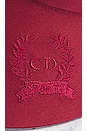 view 5 of 8 Dior Sun Visor in Pink