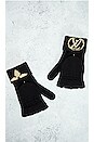 view 2 of 8 Louis Vuitton Wool Gloves in Black