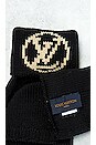 view 6 of 8 Louis Vuitton Wool Gloves in Black
