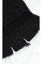 view 8 of 8 Louis Vuitton Wool Gloves in Black