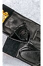 view 5 of 8 Hermes Leather Gloves in Black