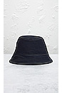 view 2 of 9 Celine Denim Bucket Hat in Dark Blue