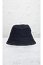 view 3 of 9 Celine Denim Bucket Hat in Dark Blue