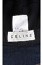 view 5 of 9 Celine Denim Bucket Hat in Dark Blue
