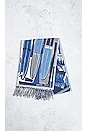 view 2 of 5 Hermes Surf Scarf in Blue