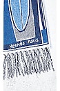view 4 of 5 Hermes Surf Scarf in Blue