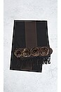 view 2 of 7 FENDI スカーフ in Brown