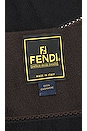 view 3 of 7 FENDI スカーフ in Brown