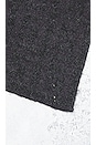view 4 of 5 Fendi Knit Scarf in Dark Grey