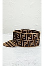 view 4 of 8 Fendi Zucca Hat in Brown