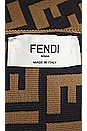 view 6 of 8 Fendi Zucca Hat in Brown