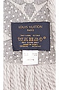 view 3 of 6 Louis Vuitton Logo Scarf in Taupe