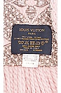 view 3 of 5 ÉCHARPE LOUIS VUITTON in Pink