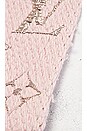 view 4 of 5 ÉCHARPE LOUIS VUITTON in Pink