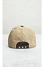 view 3 of 8 Louis Vuitton Monogram Cap in Beige & Brown