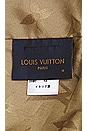 view 6 of 8 Louis Vuitton Monogram Cap in Beige & Brown