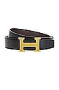 view 1 of 8 HERMES 벨트 in Black