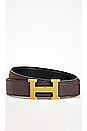 view 2 of 8 HERMES 벨트 in Black