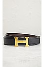 view 3 of 8 HERMES 벨트 in Black