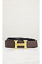 view 5 of 8 HERMES 벨트 in Black