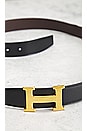 view 8 of 8 HERMES 벨트 in Black