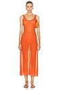 view 1 of 3 VESTIDO JEAN PAUL GAULTIER in Orange