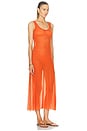 view 2 of 3 Jean Paul Gaultier Long Tank Dress in Orange