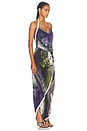 view 2 of 5 Jean Paul Gaultier Long Dress in Multi