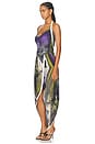 view 3 of 5 Jean Paul Gaultier Long Dress in Multi