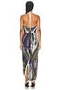 view 4 of 5 Jean Paul Gaultier Long Dress in Multi
