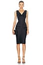 view 1 of 3 VESTIDO JOHN GALLIANO in Black