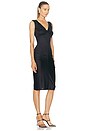 view 2 of 3 VESTIDO JOHN GALLIANO in Black