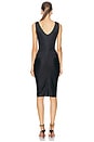 view 3 of 3 VESTIDO JOHN GALLIANO in Black